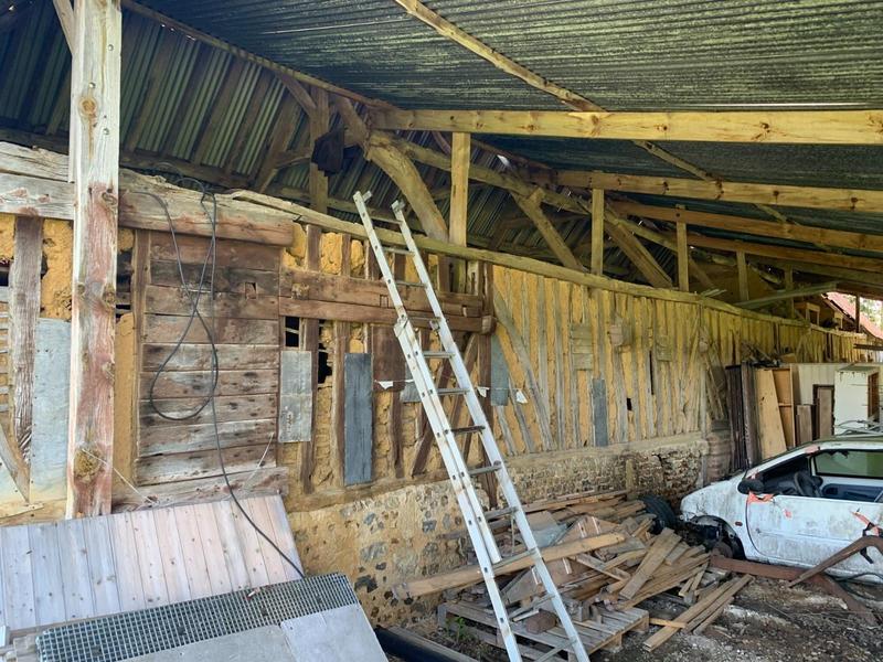 Maison ancienne - 160 m² - 6 pièces