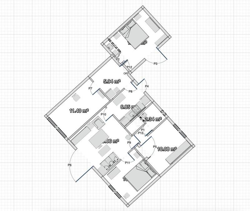 Maison - 61 m² - 4 pièces