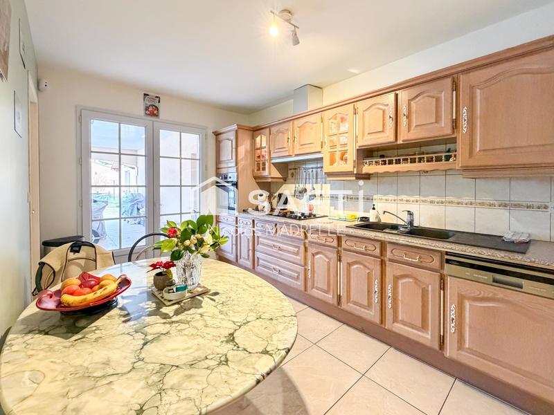 Maison - 135 m² - 5 pièces