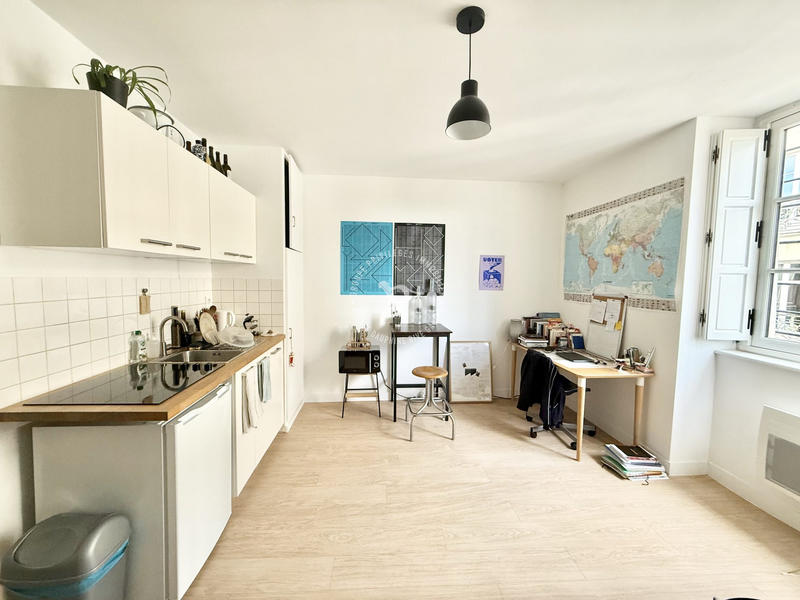 Appartement - 25 m² - 1 pièce