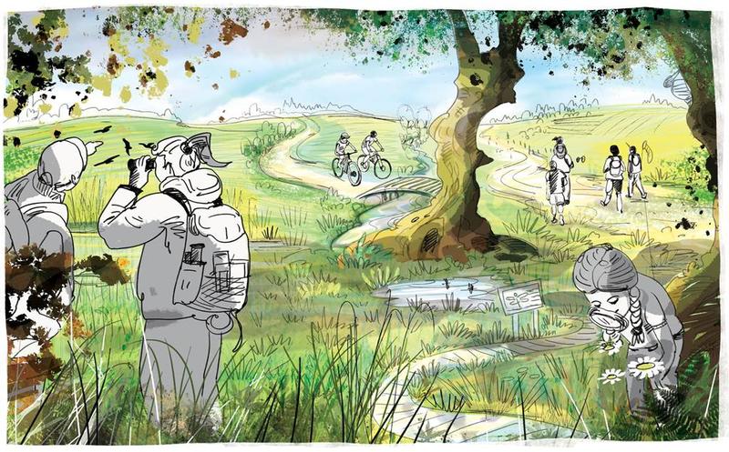 À la découverte de la Vallée de l'Aisne à vélo