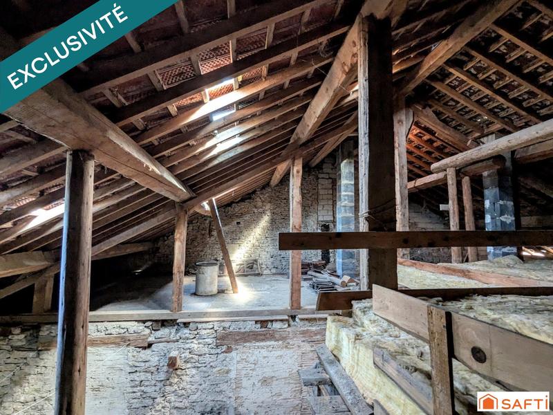 Maison de village - 150 m² - 6 pièces