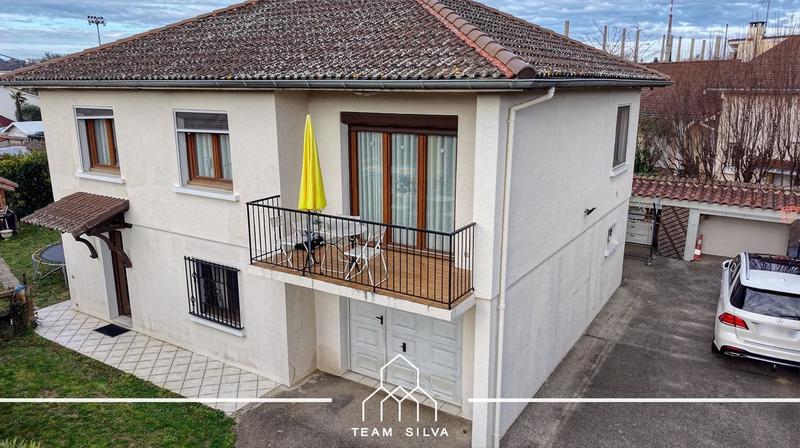 Maison - 115 m² - 5 pièces