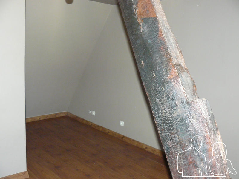 Maison ancienne - 57 m² - 3 pièces