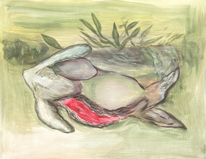 Arts visuels - Exposition au château : Angelina Pavlova