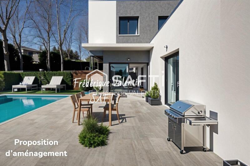 Maison - 145 m² - 5 pièces