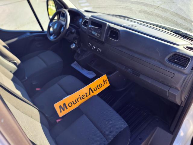 Renault Master Chassis Cabine Coffre Benne Acier 2.3 dCI 130 Ch 3.5t