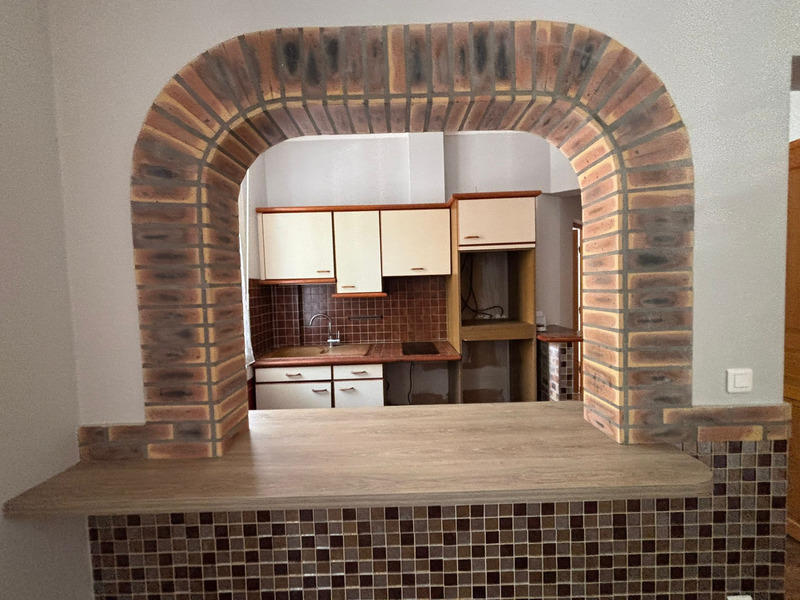 Appartement ancien - 32 m² - 2 pièces