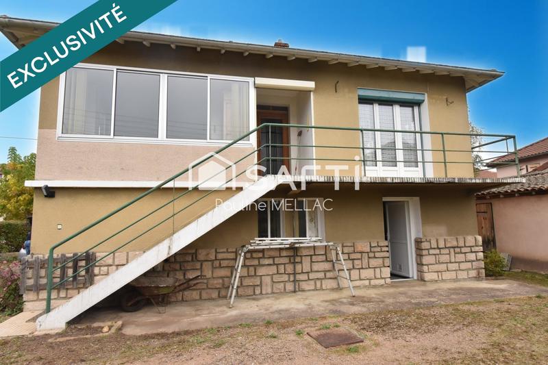 Maison - 102 m² - 4 pièces