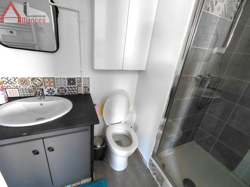 Appartement - 18 m² - 2 pièces