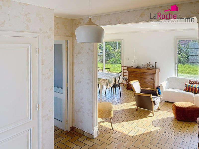 Maison - 138 m² - 7 pièces