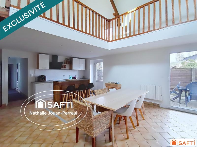 Maison - 149 m² - 6 pièces