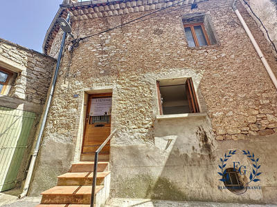 Maison ancienne - 77 m² - 4 pièces