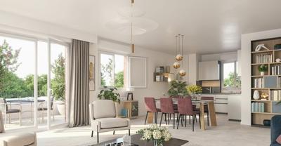 Appartement - 68 m² - 3 pièces