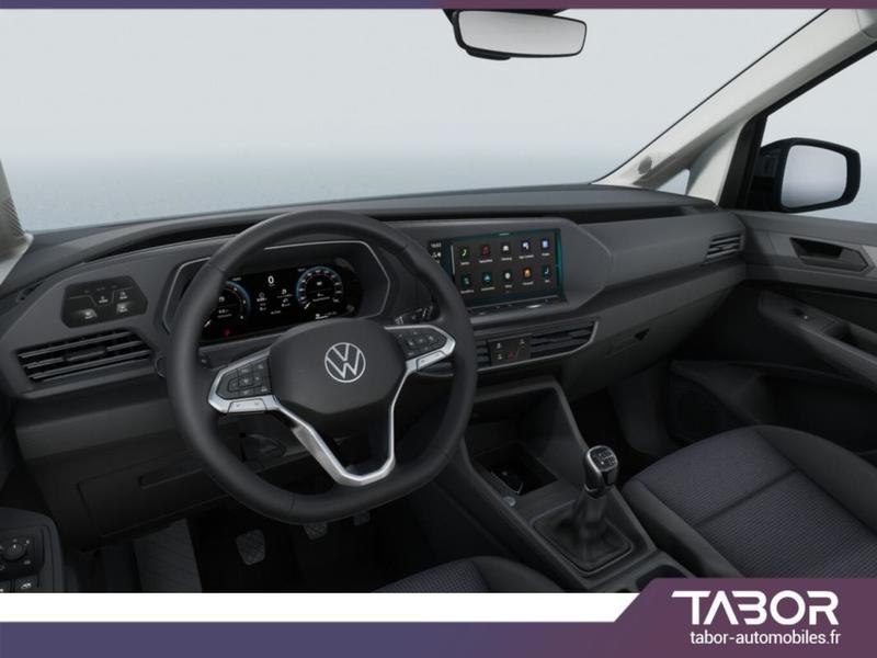 Volkswagen Caddy Maxi Tdi 102 Sièges chauf. cam