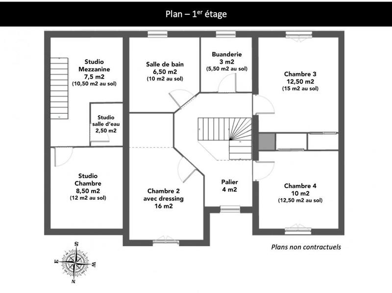 Maison - 162 m² - 7 pièces