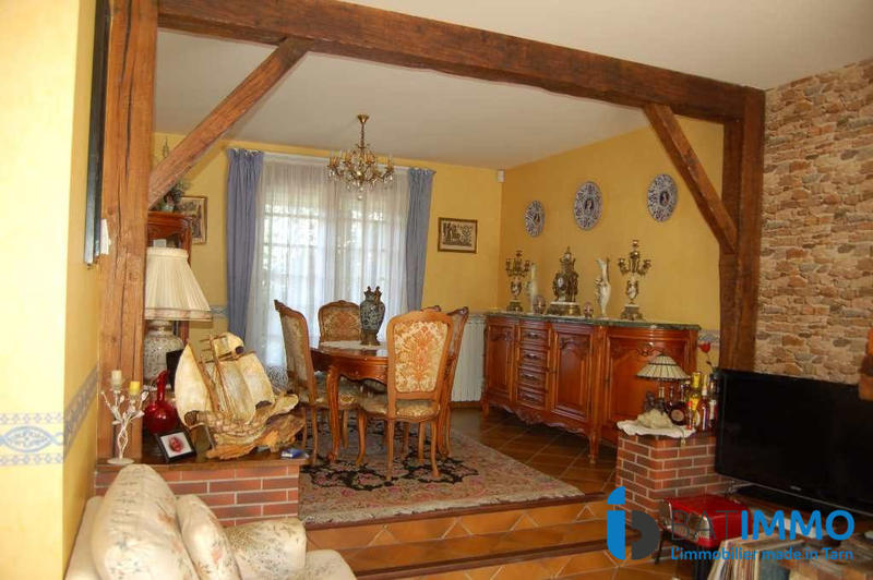 Maison - 130 m² - 7 pièces