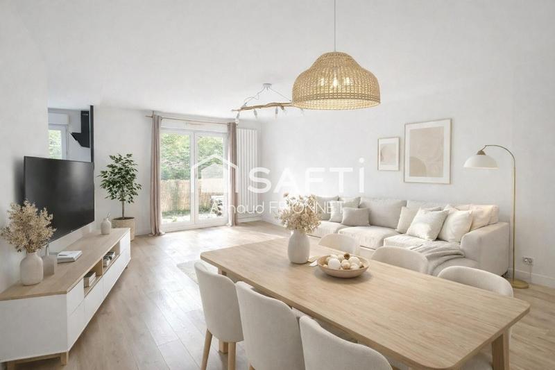 Appartement - 74 m² - 3 pièces