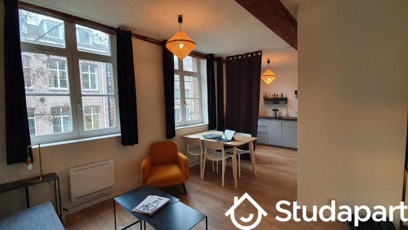 Appartement - 37 m² - 2 pièces