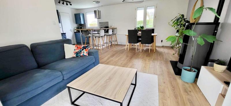 Maison traditionnelle - 85 m² - 4 pièces