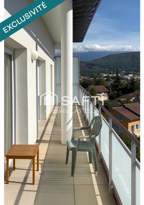 Appartement - 52 m² - 2 pièces