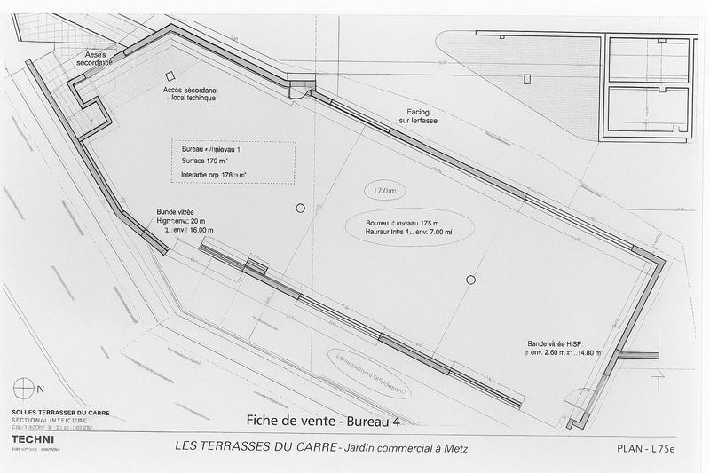 Fonds de commerce - Local commercial - 214 m²