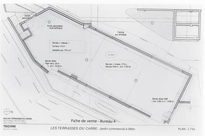 Fonds de commerce - Local commercial - 214 m²