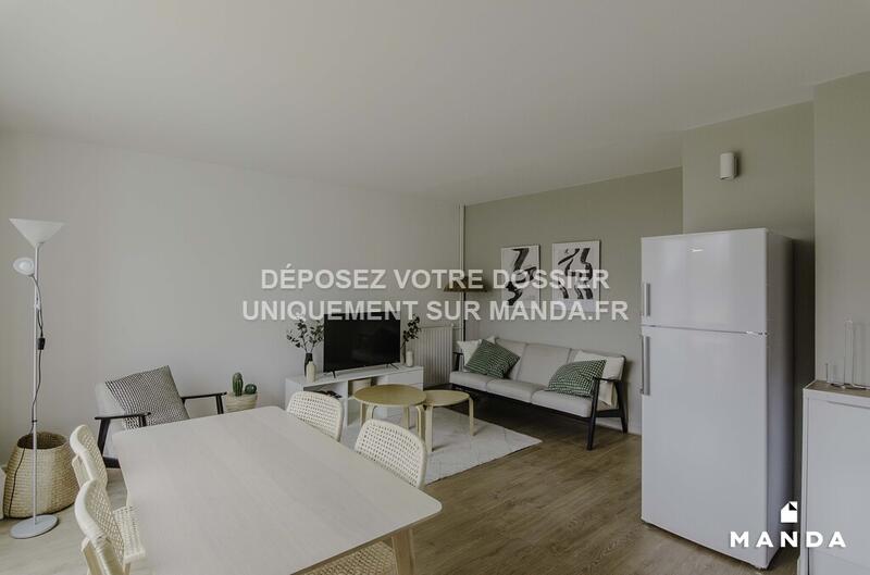 Chambre - 10 m² - 4 pièces