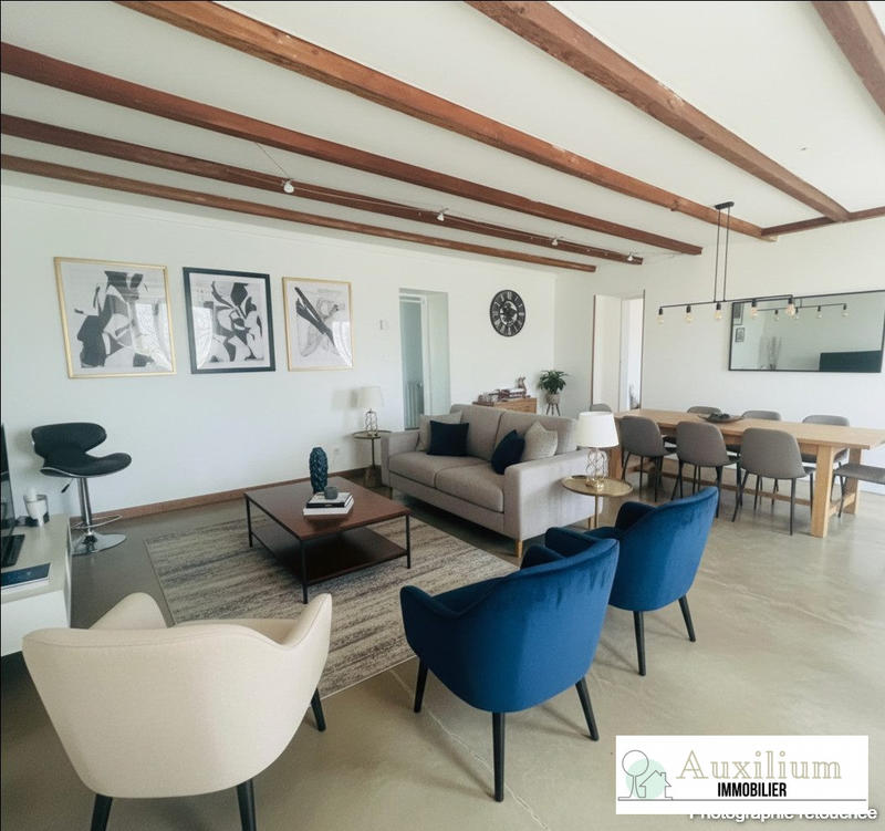 Maison ancienne - 115 m² - 5 pièces