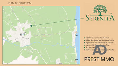 Appartement - 70 m² - 3 pièces