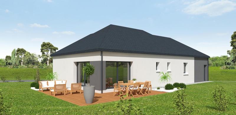 Maison - 92 m² - 4 pièces