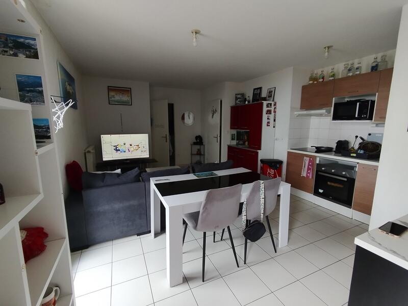 Appartement - 63 m² - 3 pièces