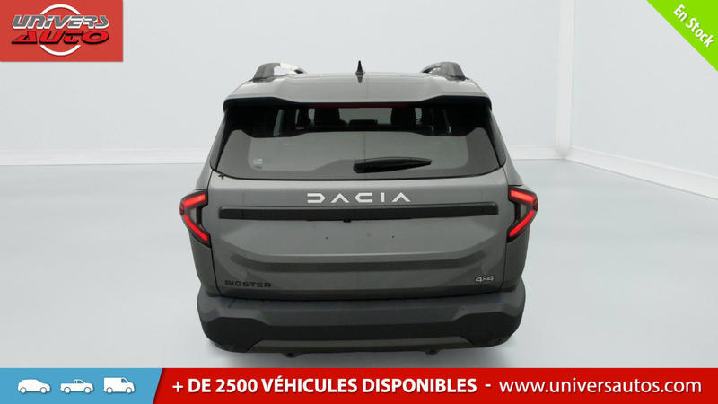 Dacia bigster Mild Hybrid 130 4x4 Expression