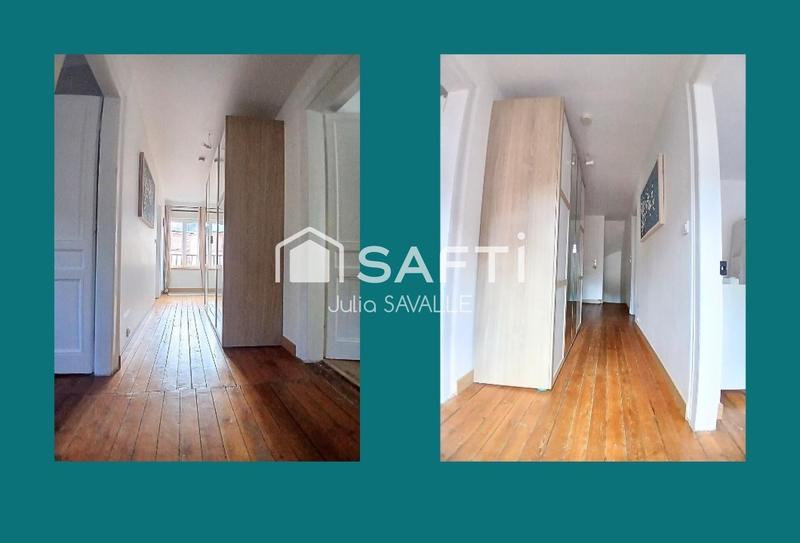 Maison - 120 m² - 4 pièces