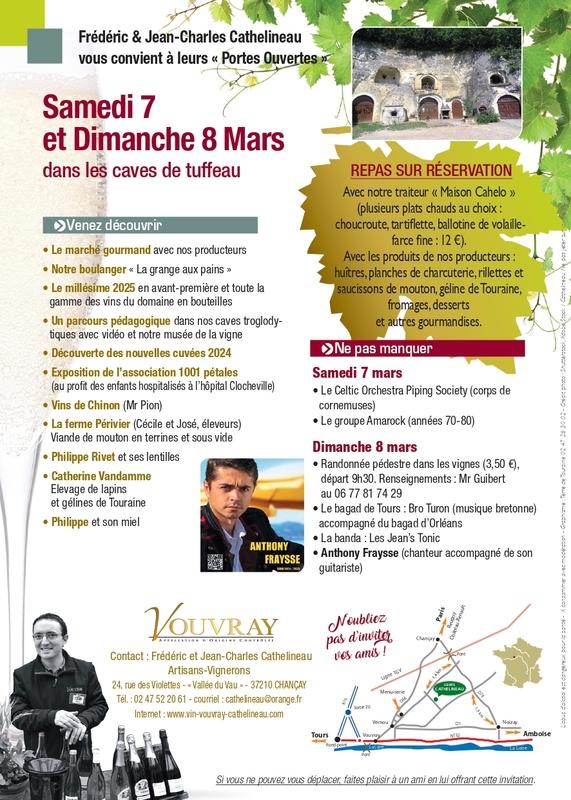 Portes ouvertes des Caves Cathelineau