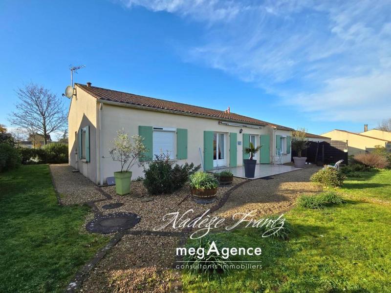Maison - 105 m² - 4 pièces