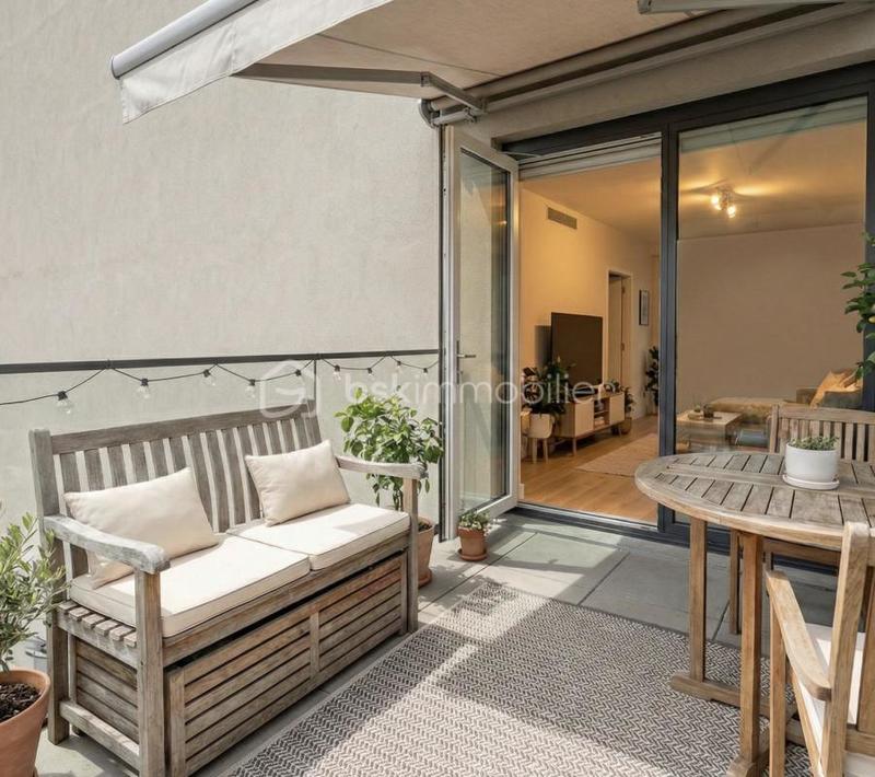 Appartement - 69 m² - 3 pièces