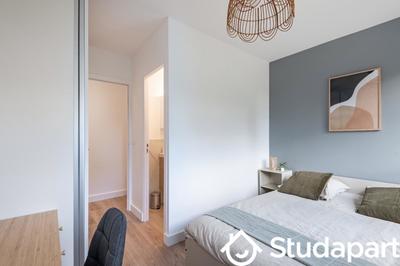 Chambre - 12 m² - 1 pièce