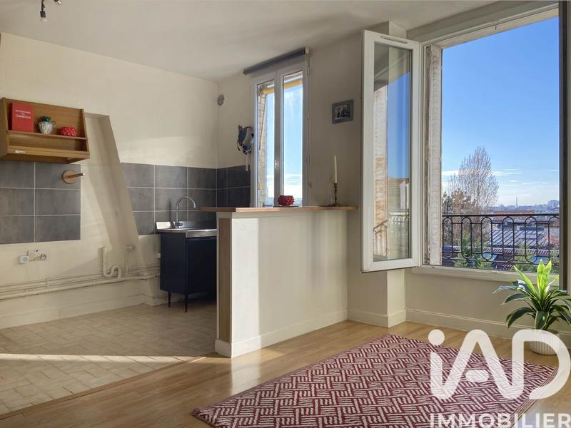 Appartement - 23 m² - 1 pièce