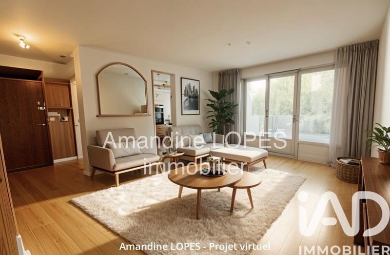 Appartement - 63 m² - 3 pièces