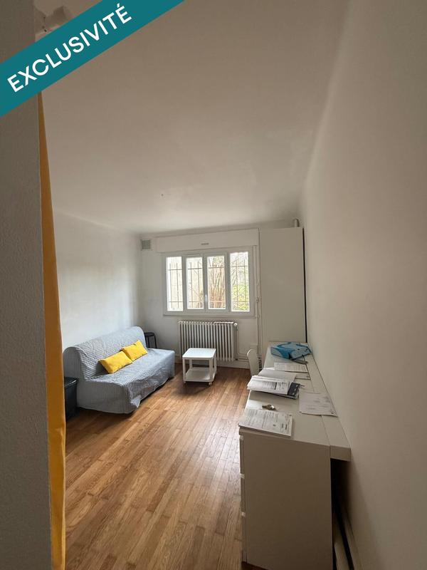 Appartement - 15 m² - 1 pièce