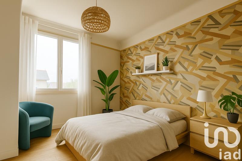 Maison - 64 m² - 3 pièces