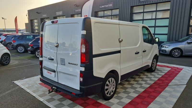 Renault Trafic Fourgon l1h1 1200 kg dci 120 ss grand confort