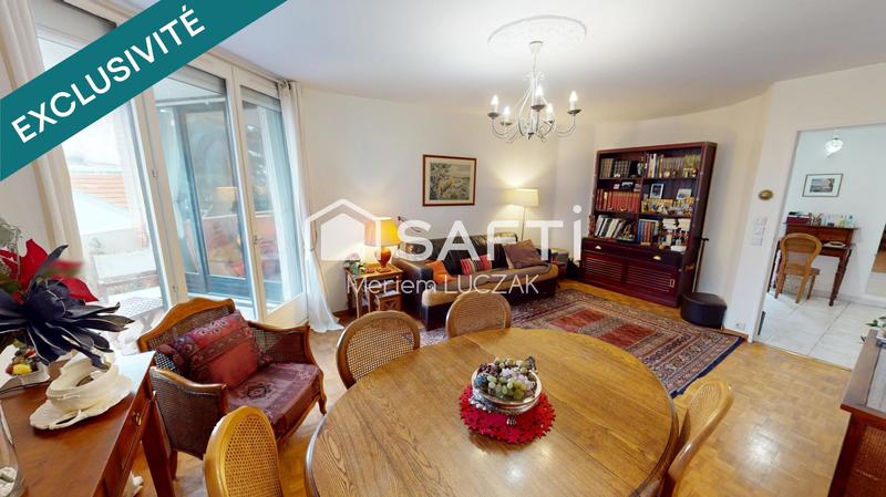 Appartement - 96 m² - 4 pièces