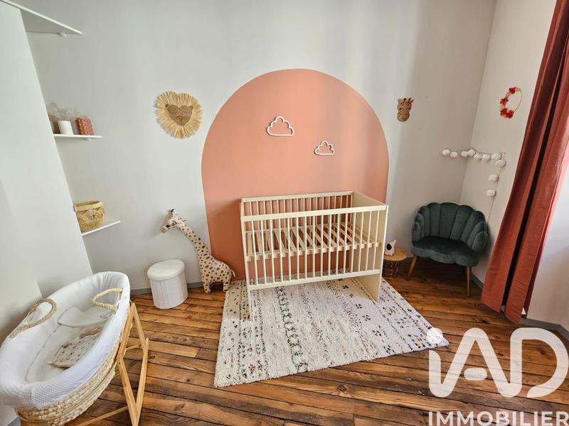 Maison de ville - 101 m² - 5 pièces