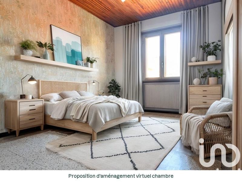 Maison - 110 m² - 4 pièces