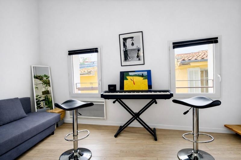 Appartement - 36 m² - 2 pièces