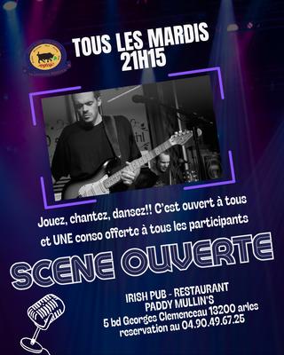 Scène ouverte et cheese party au Paddy Mullin's