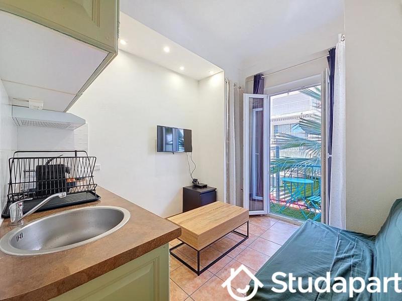 Appartement - 21 m² - 1 pièce