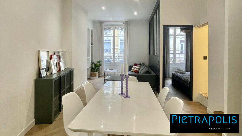 Appartement - 47 m² - 2 pièces